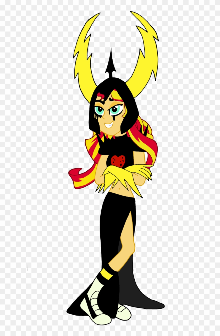 Sunset Shimmer As Lord Dominator By Renthegodofhumor - Sunset Shimmer #636524