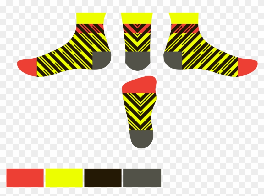 The Socks Are Currently Being Manufactured In Italy - Zulu People #636551