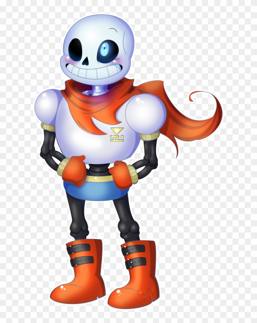 Sans In Papyrus' Armor By The Real Vega777 - Sans With Papyrus Armor #636579
