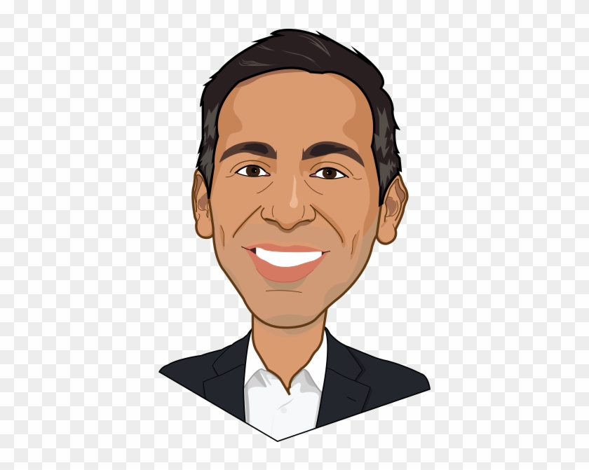 Sajid Mohamedy, Vp Strategy And Operations - Cartoon #636594