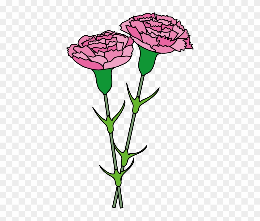 Carnation Cliparts - Garden Roses #636633