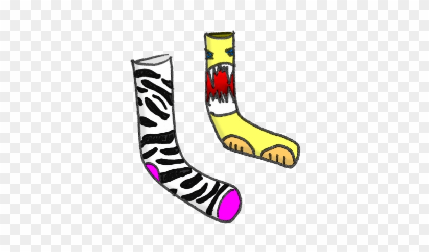 Spacey Socks Drinkey Socks Animal Socks Tubey Socks - Sock #636640