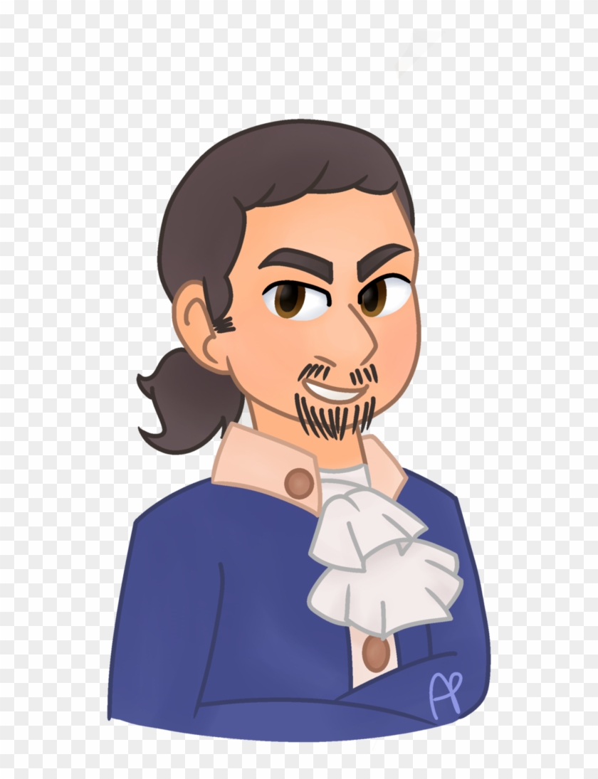 My Name Is Alexander Hamilton By Remir00 - Alexander Hamilton Cartoon Transparent #636646