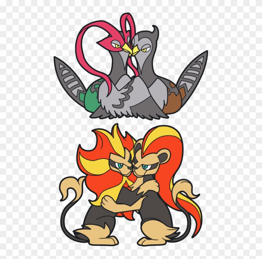 “ “ {x} ” ” - Pokémon #636690