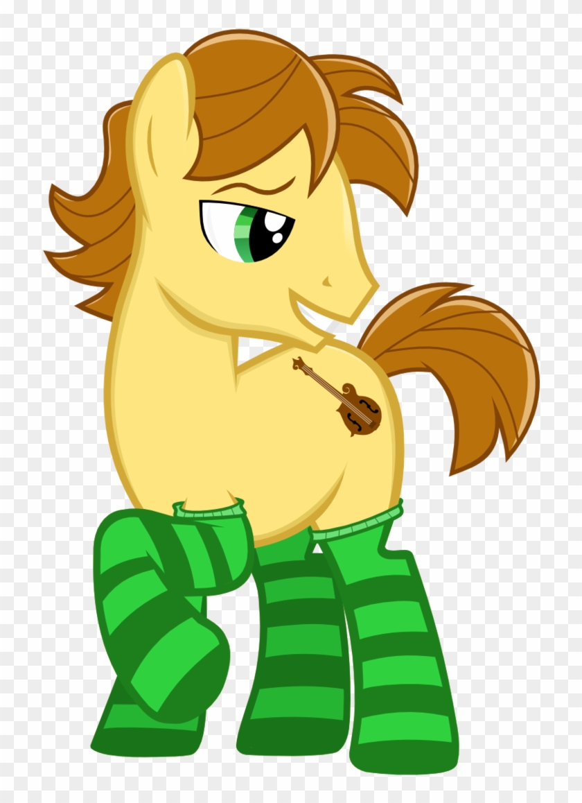 Mandopony In Socks By Jaybugjimmies - Sock #636708