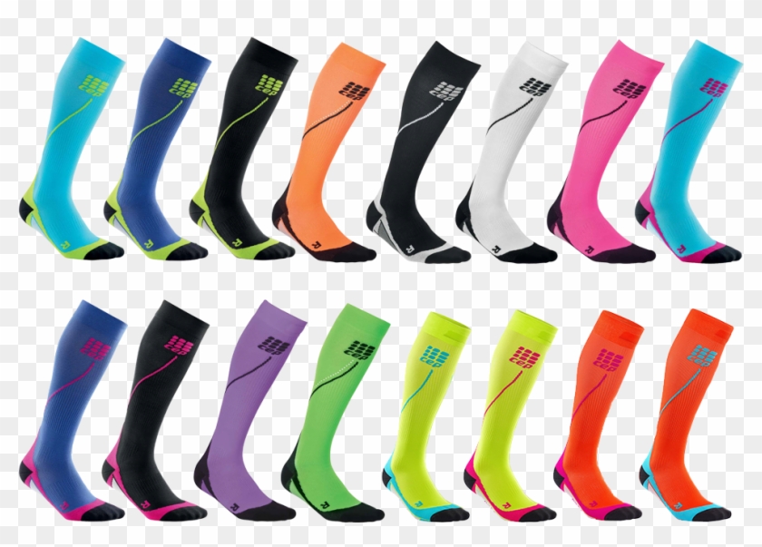 Cep-socks - Sportcompressiekousen Cep Running Heren #636734