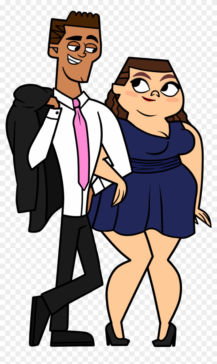 Brody And Macarthur Prom Date By Evaheartsart - Total Drama Presents The Ridonculous Race Macarthur #636755