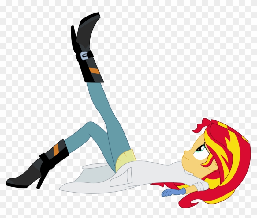 Sketchmcreations, Boots, Clothes, Equestria Girls, - Sunset Shimmer Fallen #636771