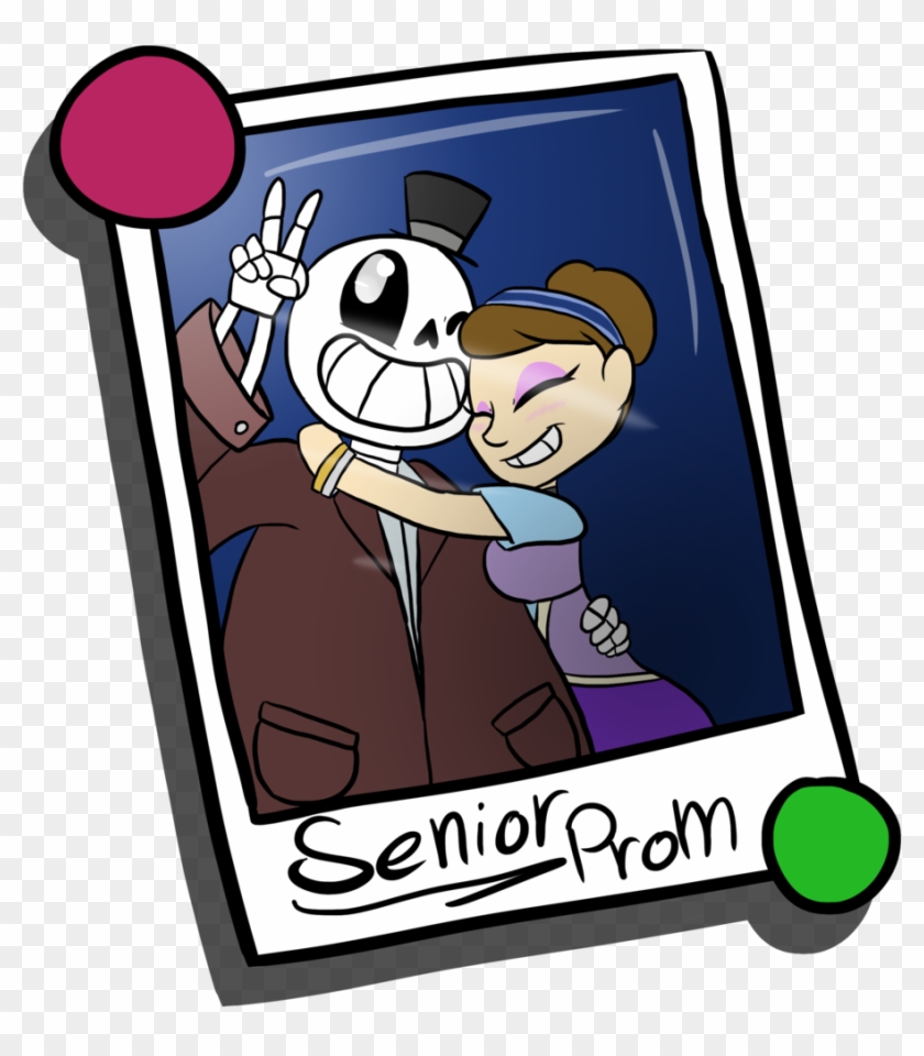 Prom Night By Luckynight48 Prom Night By Luckynight48 - Frisk At Prom With Sans #636784