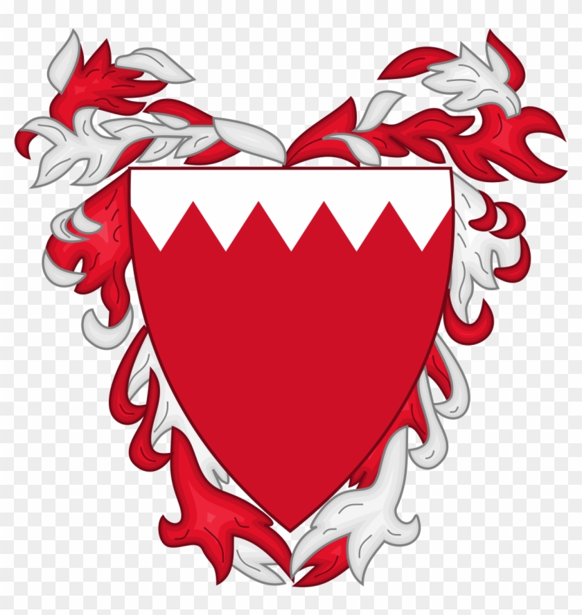 Bahrain Coat Of Arms #636789