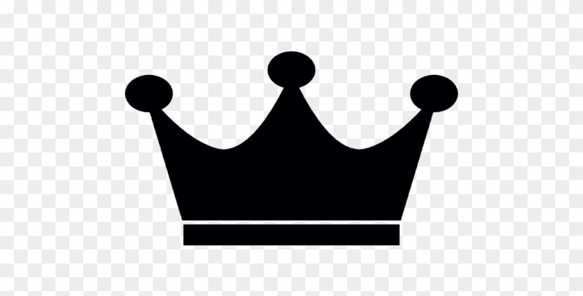 Prom King - Crown Emoji Black And White #636791