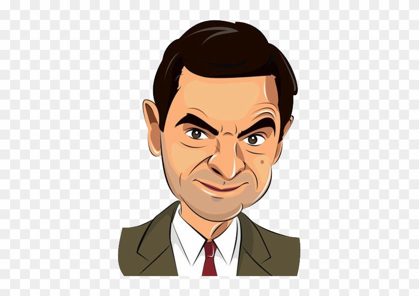 Bean Png - Mr Bean Cartoon Png #636801