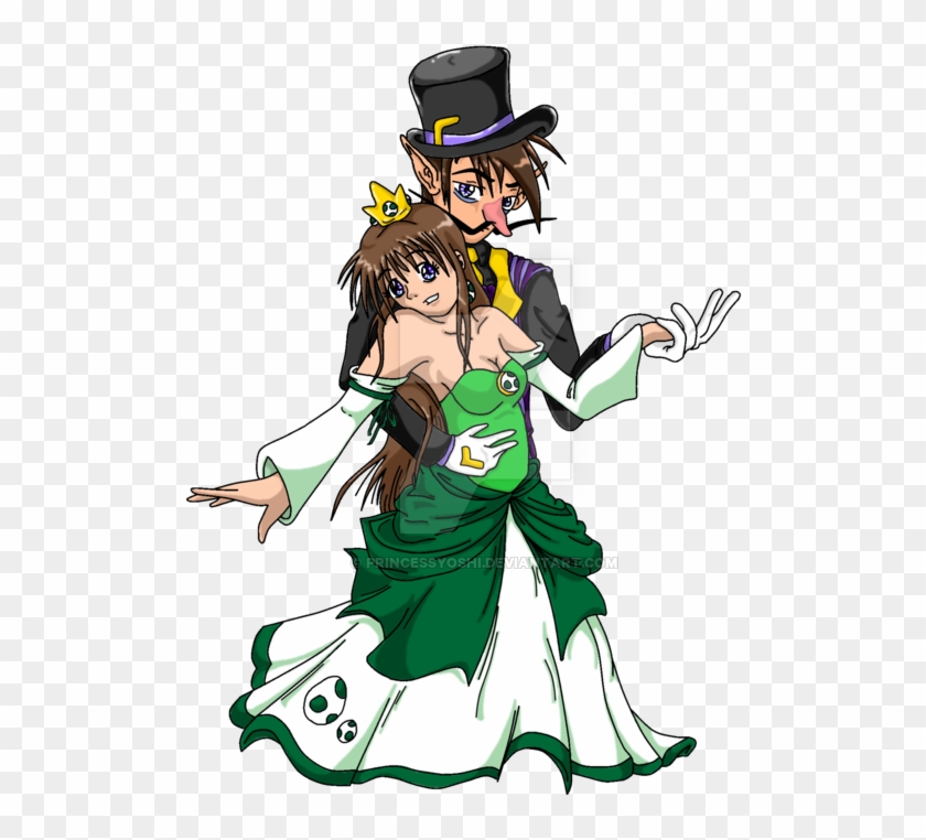 Princess Yoshi's Prom Date By Princessyoshi - Cartoon #636808