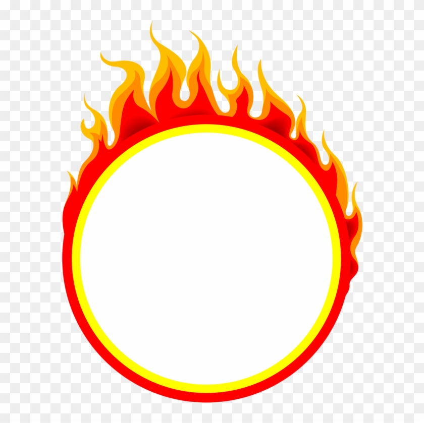 Flame Ring Of Fire Clip Art - Fire Ring Png #636855