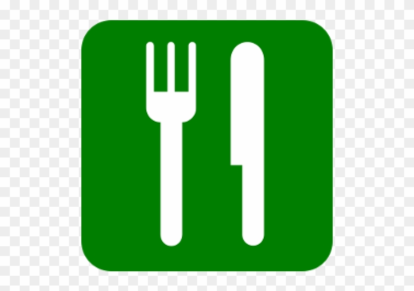 Restaurant Clipart El Restaurante - Knife And Fork Vector #636885