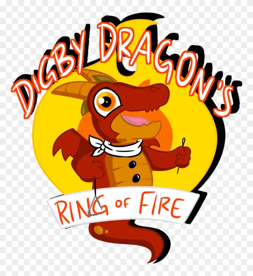 Digby's Ring Of Fire Logo By Thestupidbutterfly - Cartoon #636910