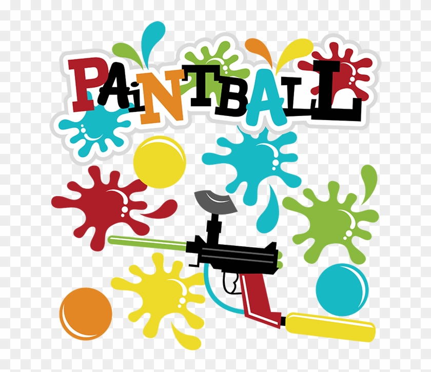 Paintball Clipart Free Download Clip Art On - Paintball Clipart #636911