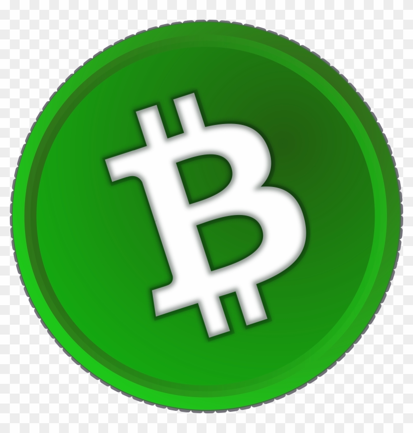 Big Image Bitcoin Cash Logo Svg Free Transparent Png Clipart - 