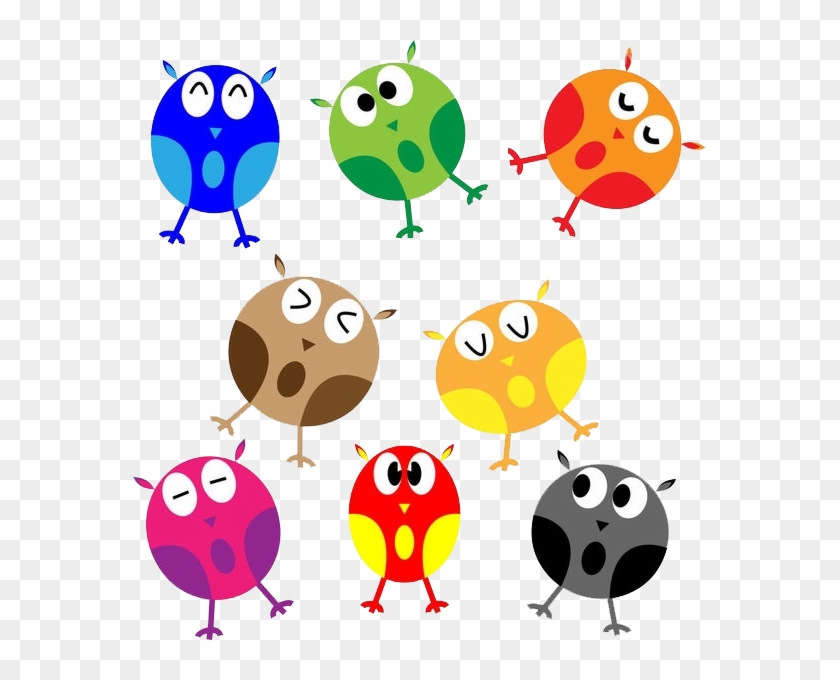 Owl Cartoon Caricature Illustration - Owl Cartoon Caricature Illustration #636930