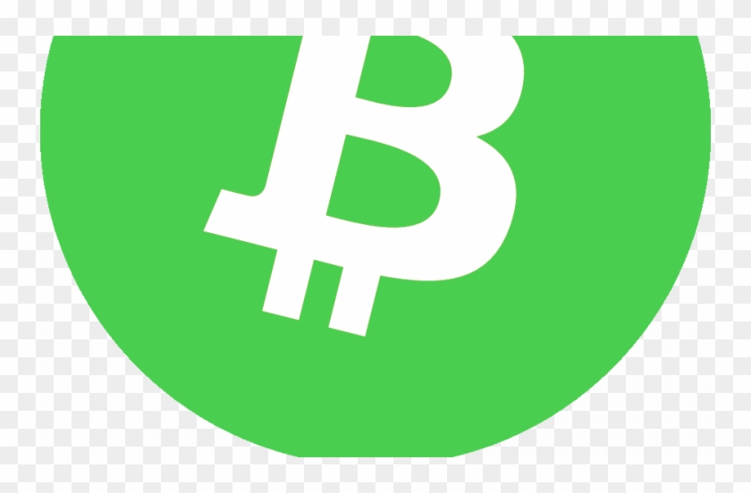 Bitcoin Cash Predictions For Bitcoin Cash Logo Free Transparent - 