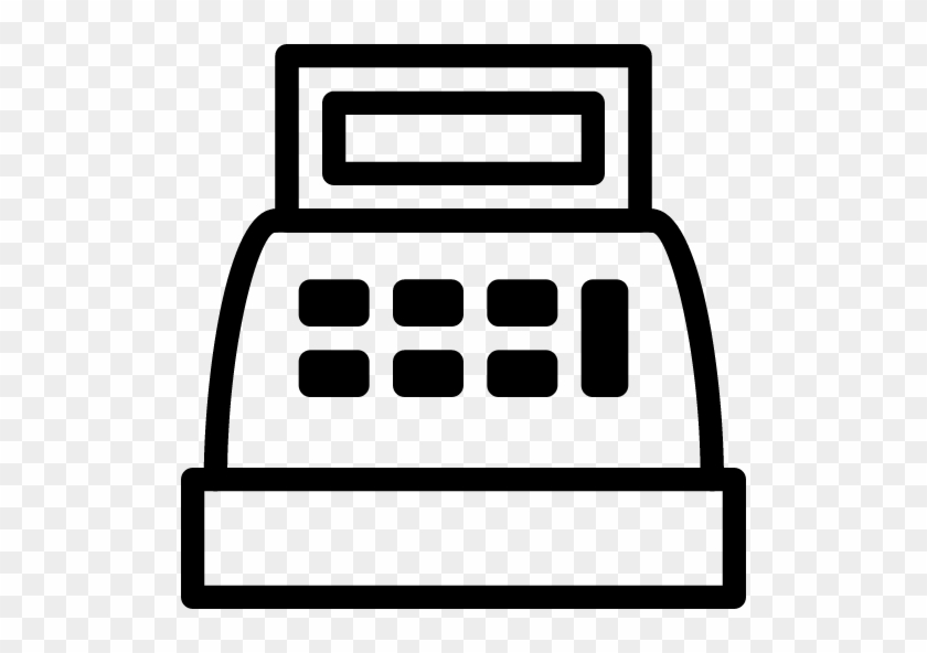 Pixel - Cash Register Icon #636927