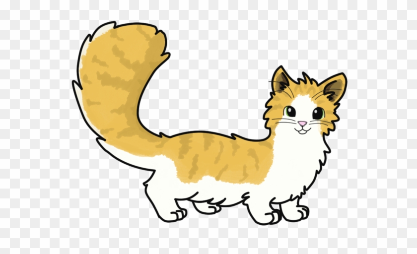 Munchkin Cat Adoptable By Hobbagobwin - Warrior Cats Munchkin #636933