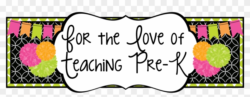 For The Love Of Teaching Pre-k - Fleur De Lis #637053