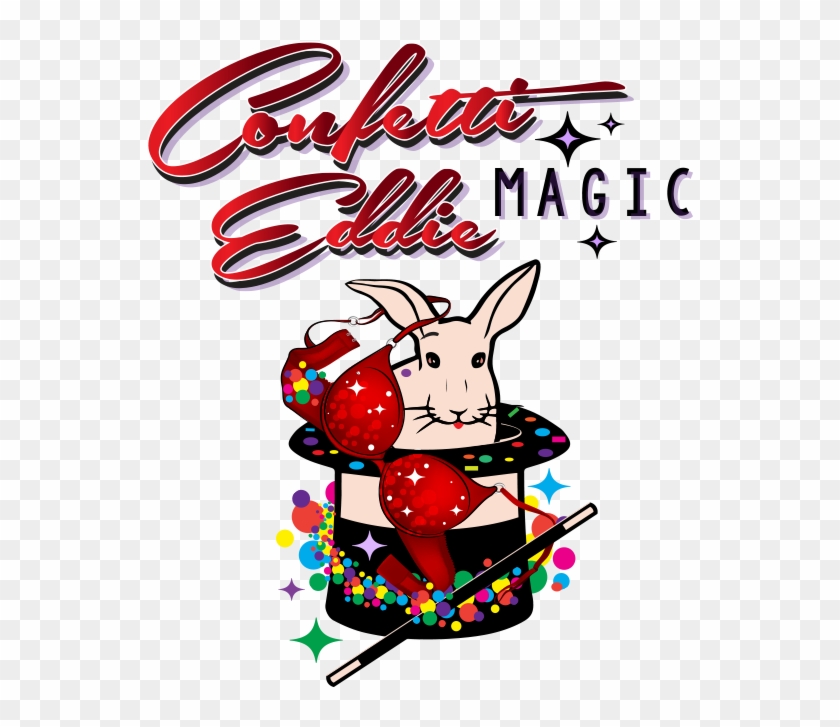 Confetti Eddie's Naughty Magic Show - Cartoon #637113