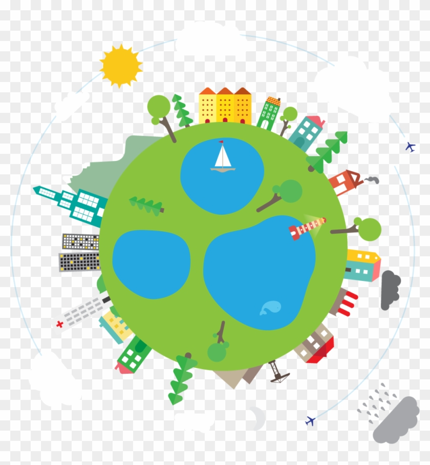 Vector Global Village 1200*1200 Transprent Png Free - Vector Global Village 1200*1200 Transprent Png Free #637187