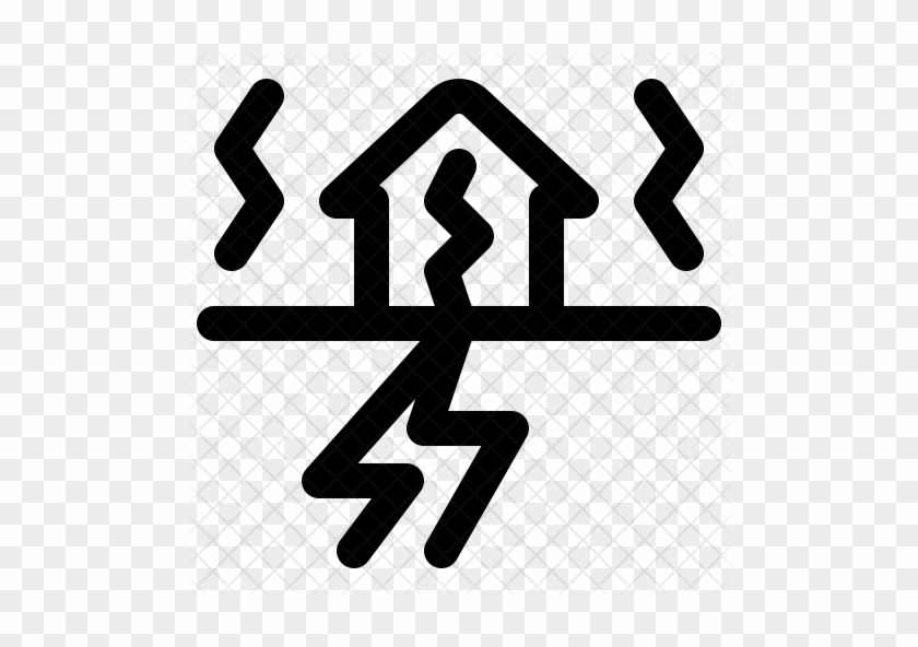 Earthquake Icon - Number #637275