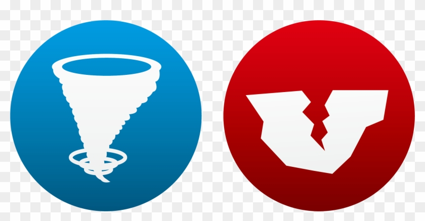 Natural Disaster Tornado Icon - Natural Disaster Tornado Icon #637285