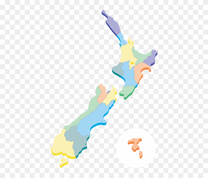 View Interactive Map Of Emergency Events In New Zealand - New Zealand Map Outline #637289