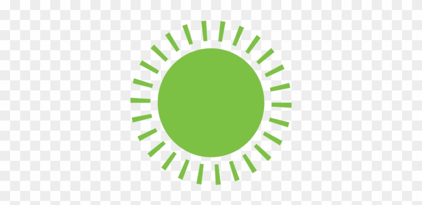 Solar - Sun Icon Transparent Background #637293