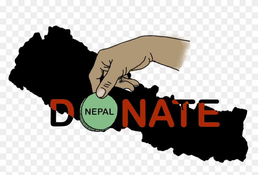 If You Would Like To Donate Any Funds To This Project, - Nepal Map Outline #637338