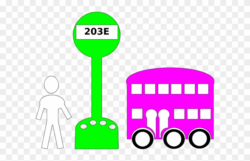 Bus Station Clip Art Images - Bus Station Cartoon #637357