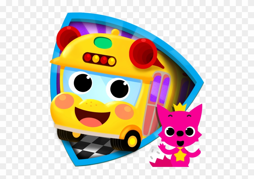 Pinkfong Car Town - Wheels On The Bus Pinkfong #637362
