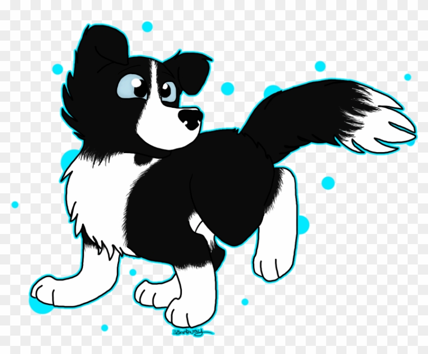 Border Collie By Therealaussiekitten - Dog Catches Something #637387