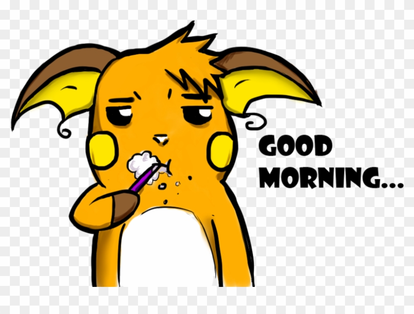 Good Morning By Boorza - Pokemon Good Morning #637392