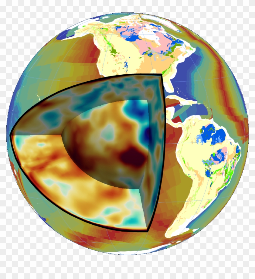 Global And Western Us (s/pmean-wus) Composite Tomography - Supercontinent Cycles Through Earth History #637413