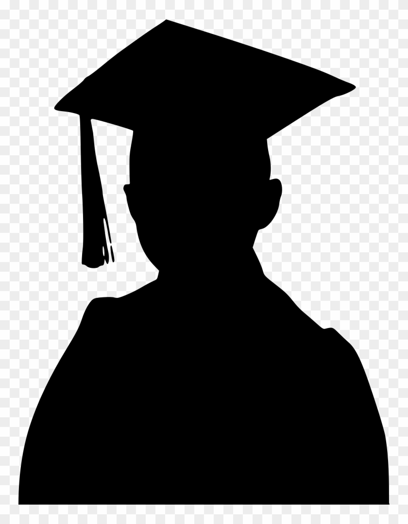 Graduation Boy Silhouette - Maharesult Nic In 2018 Ssc Result #637423