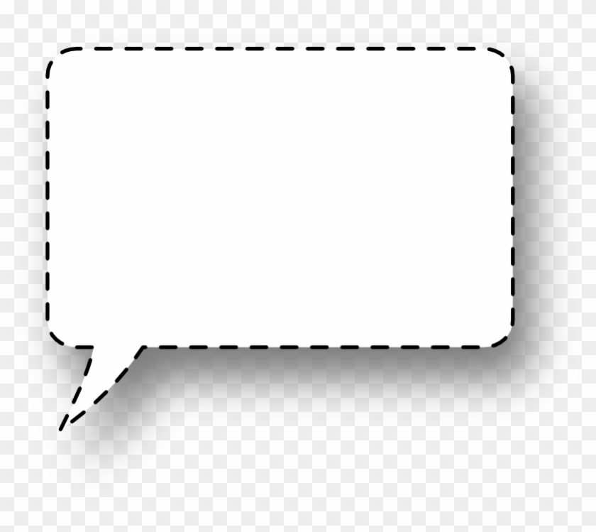 Speech Balloon Whispering Clip Art - Speech Bubble #637439