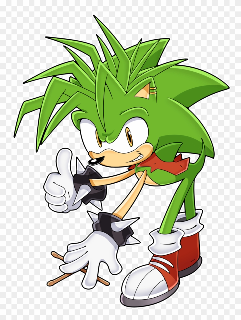 Manic The Hedgehog *old Art* By Sonictheedgehog - Manic The Hedgehog Fan Art #637440