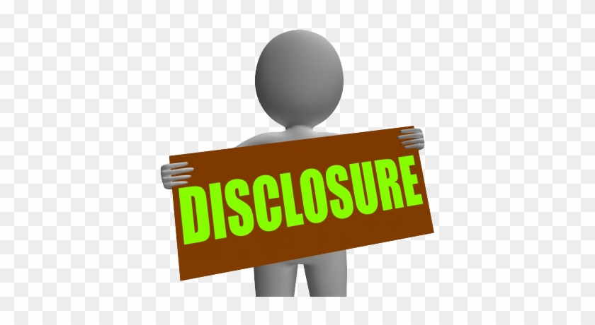 Seller Disclosures And Material Facts - Graphics #637452