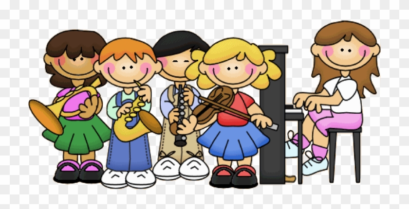 Music Clipart Music Class - Music Class Clipart #637463