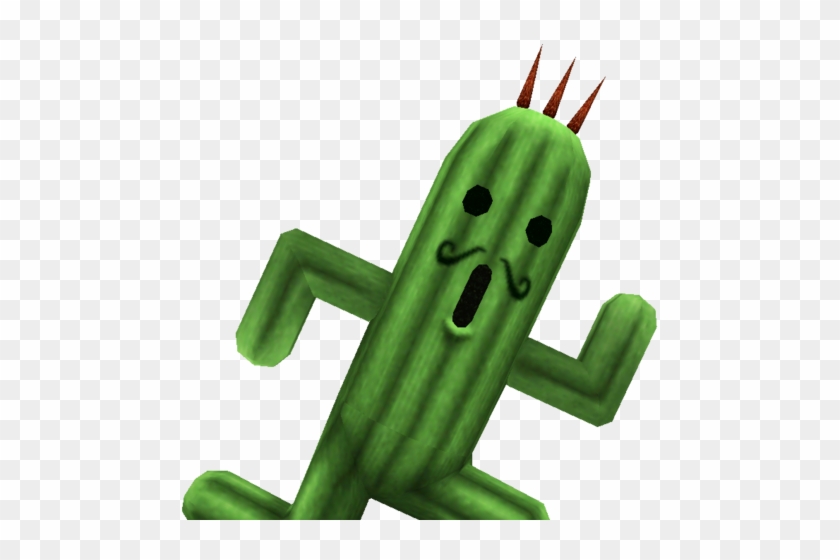 Cactuar"> 2 - - King Cactuar Tattoo #637490