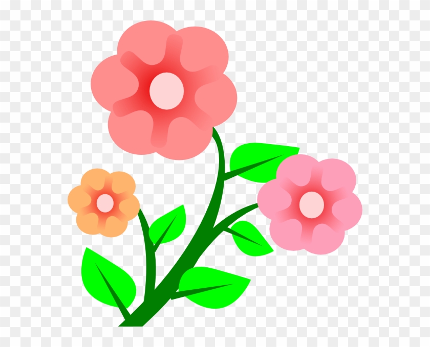 Flower - Pink Flowers Twin Duvet #637485