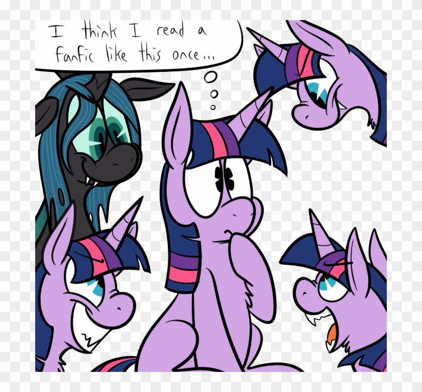 Starlight Being Force-fed Candy Hearts By Chrysalis - Queen Twilight Sparkle #637528