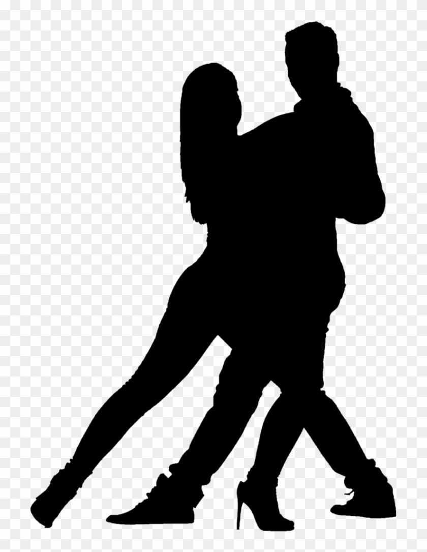 Samba Dance Lessons In Atlanta Ga - Ballroom Dancing Silhouette #637533