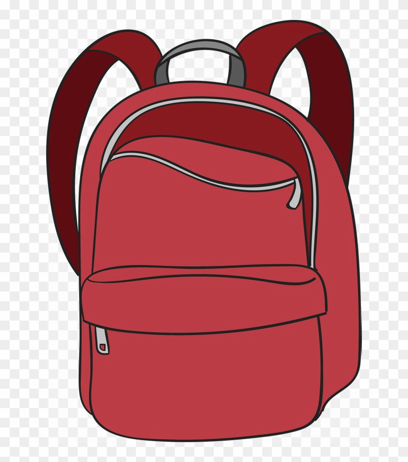 School Bag Png Transparent Image - School Bag Png #637536