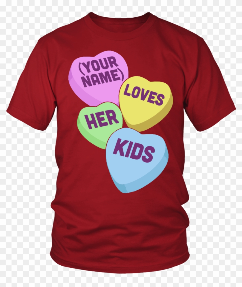 Lunch Lady - Candy Hearts - Larry Bernandez T Shirt #637545